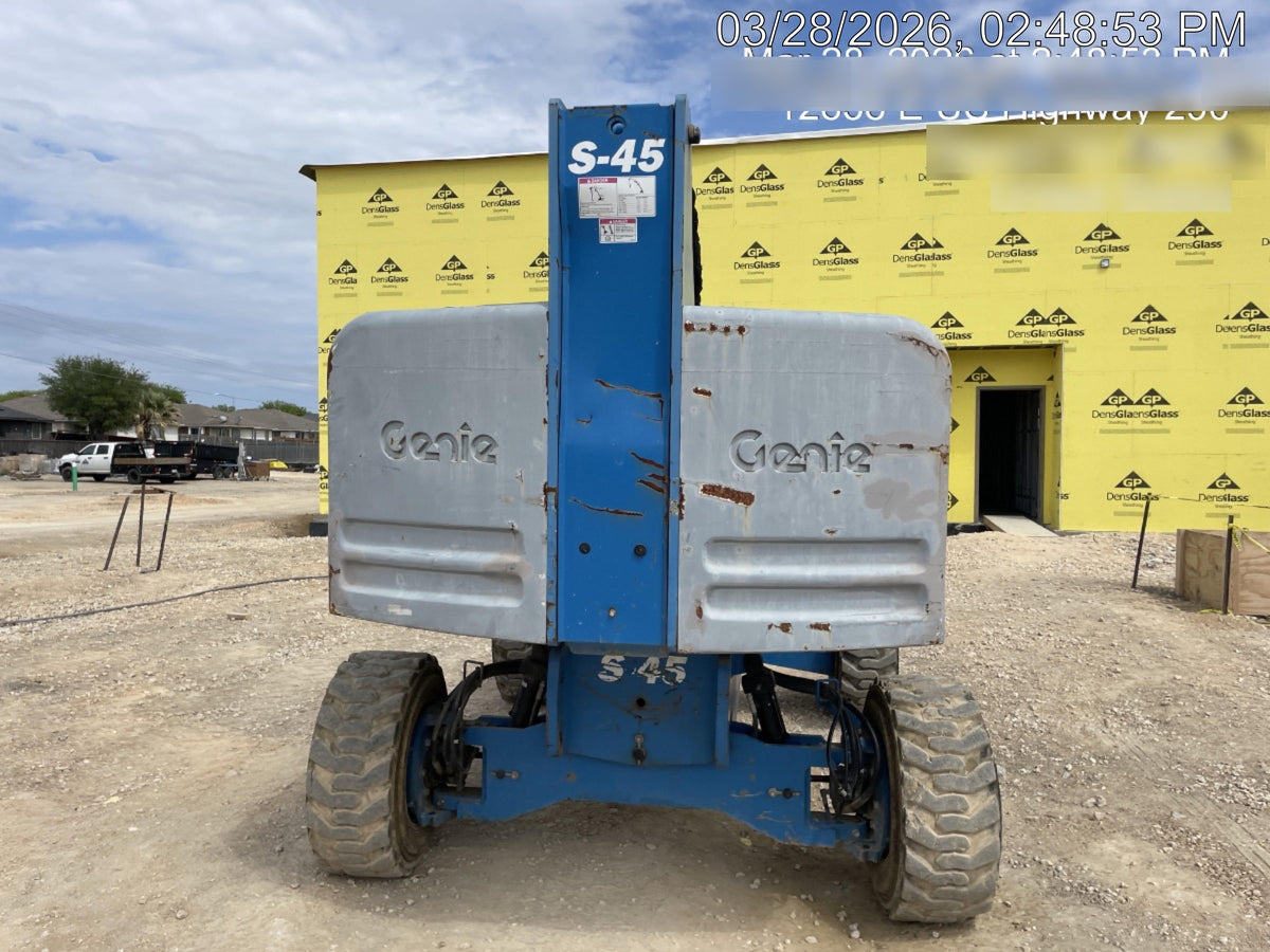 2016 GENIE S-45