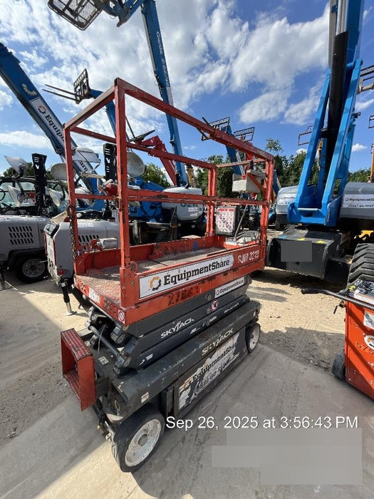 2019 Skyjack SJIII-3219 Standard Options