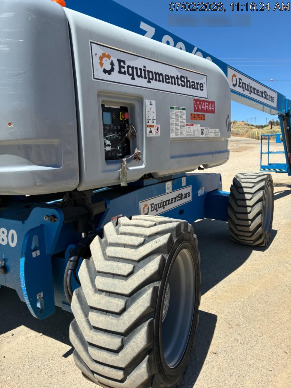 2021 GENIE Z-80/60
