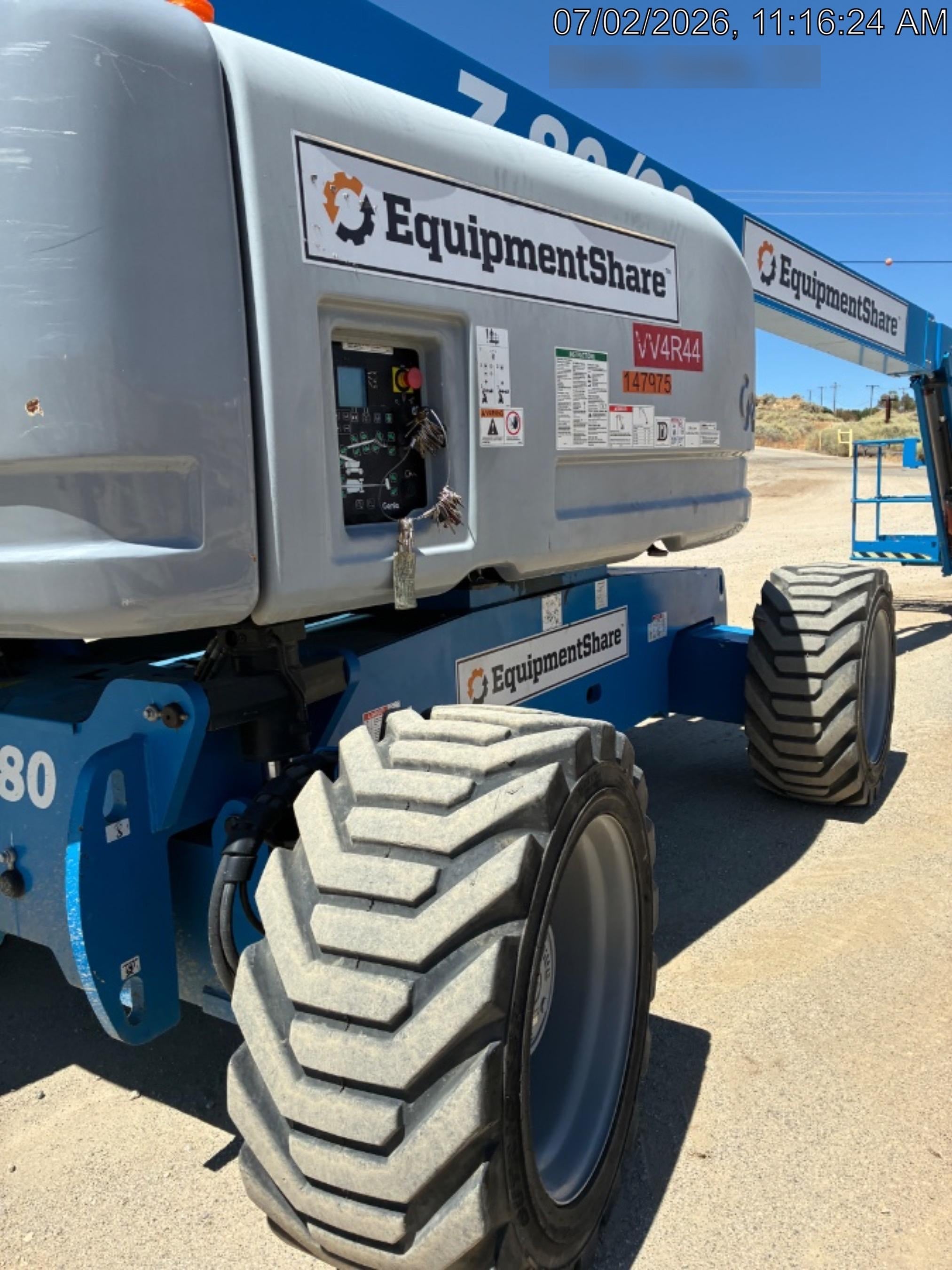 2021 GENIE Z-80/60