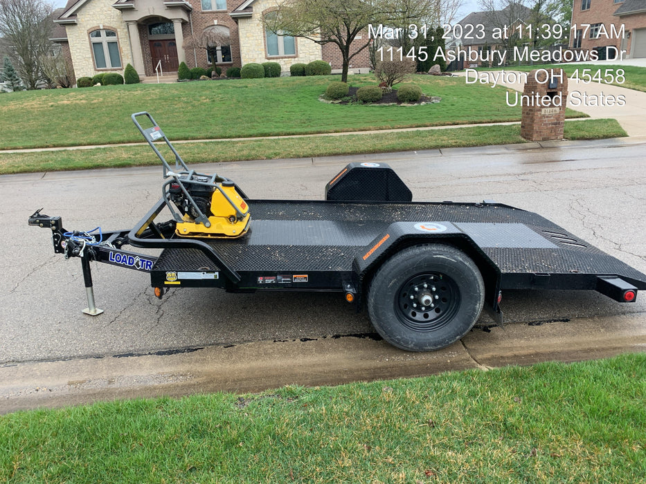 2022 LOADTRAIL Tilt-Deck Rental Trailer