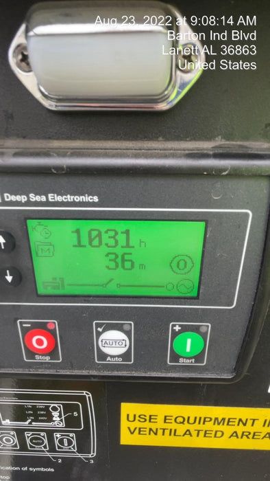 2022 ATLAS COPCO QAS25 CWK