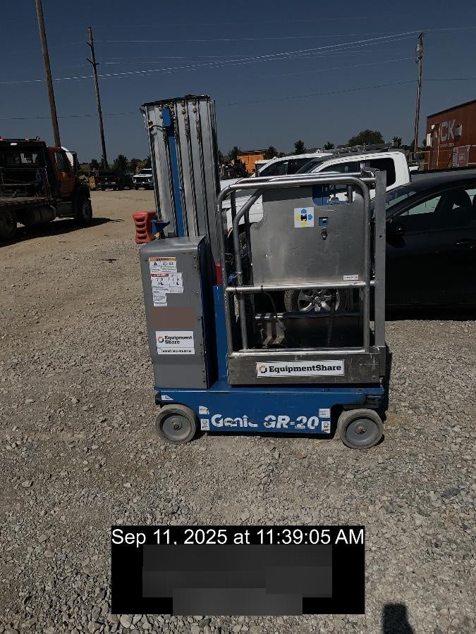 2019 GENIE GR-20