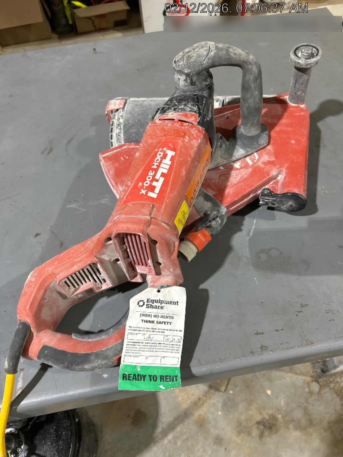 2023 HILTI DCH 300-X