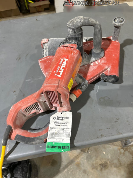 2023 HILTI DCH 300-X