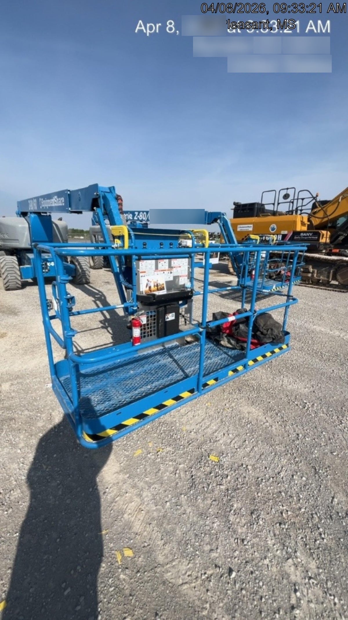 2025 GENIE Z-80/60