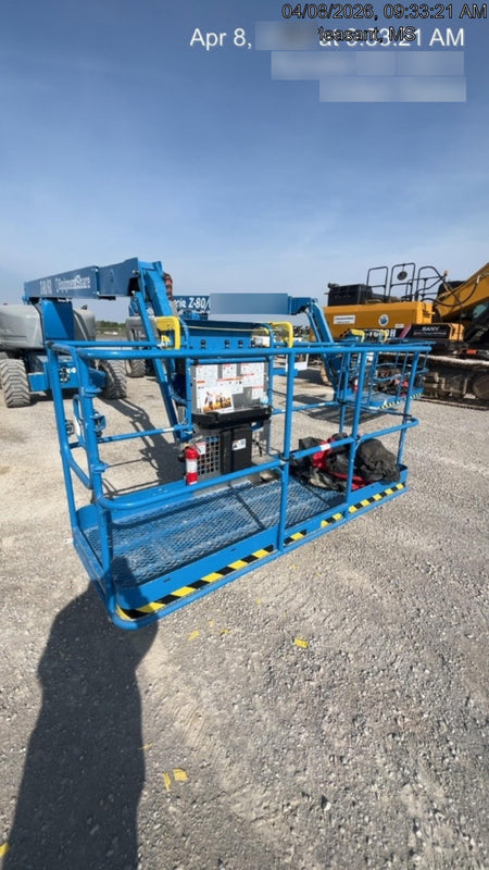 2025 GENIE Z-80/60