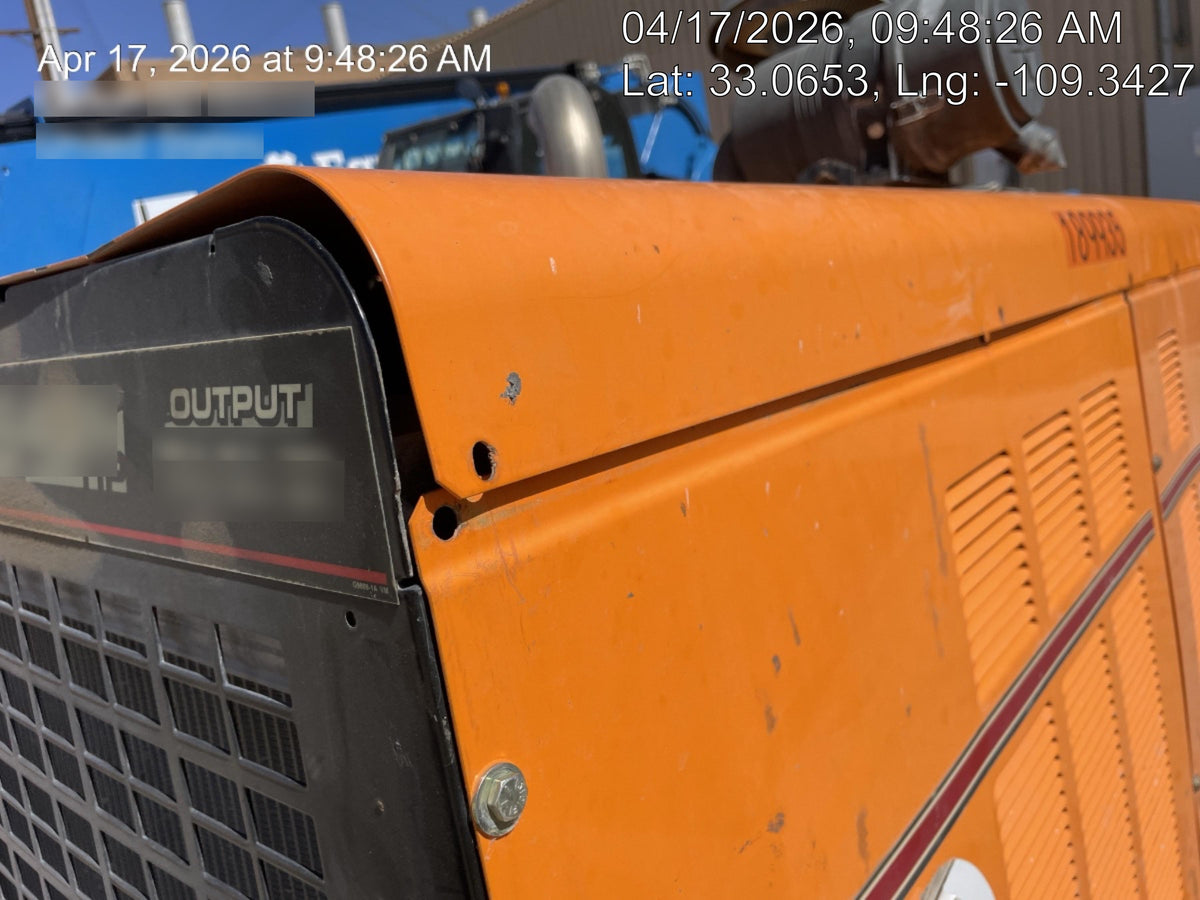2021 Lincoln Electric Vantage 549X Ready Pak 3, ORANGE (includes trailer, cable rack, fender light kit)