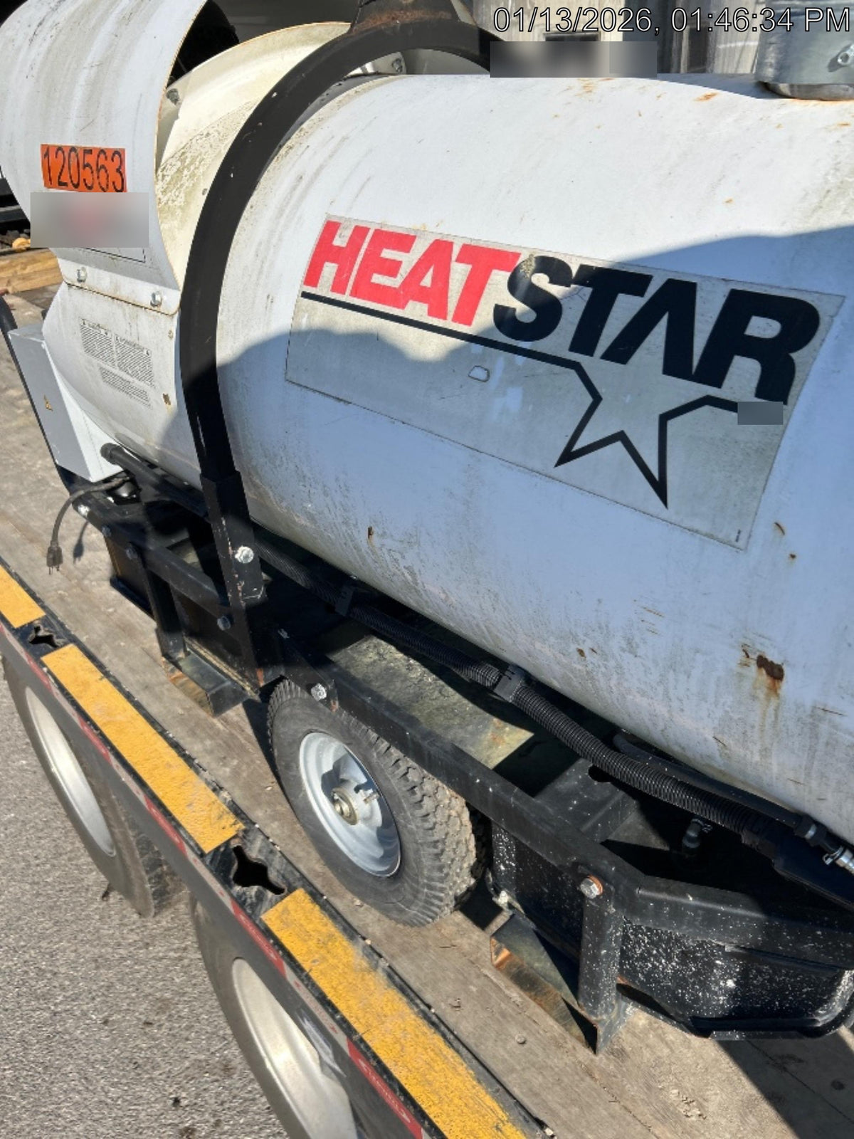 2020 HEATSTAR HSP500ID-A