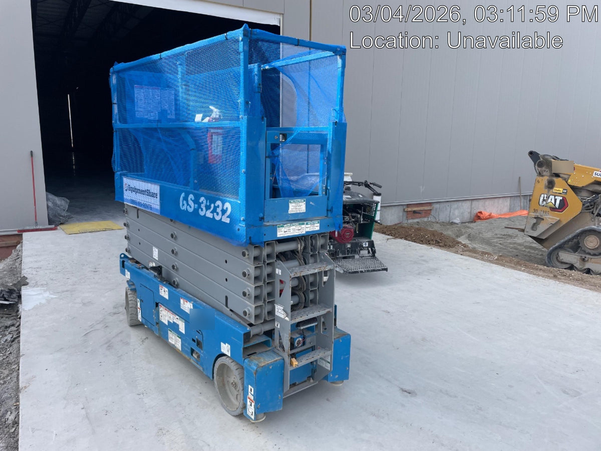 2019 Genie GS-3232 Standard Options