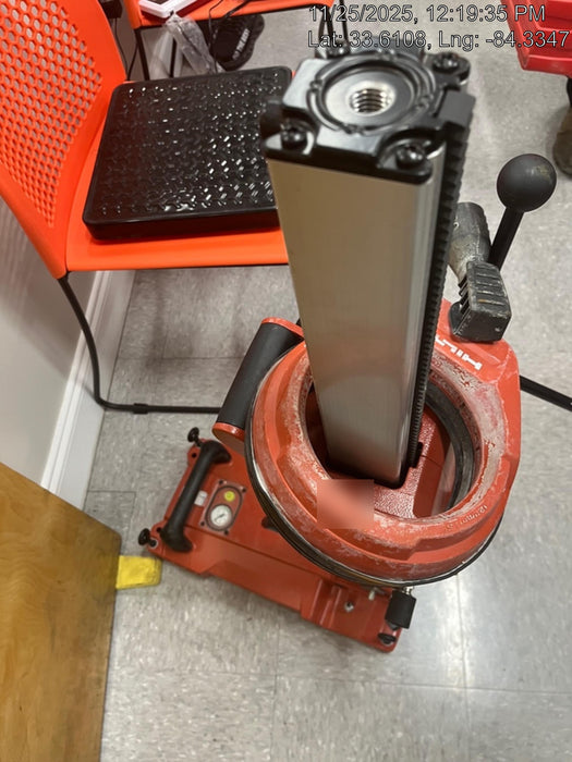 2019 HILTI DD 150-U