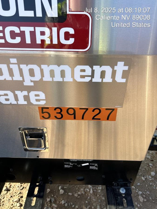 2025 LINCOLN ELECTRIC LE400