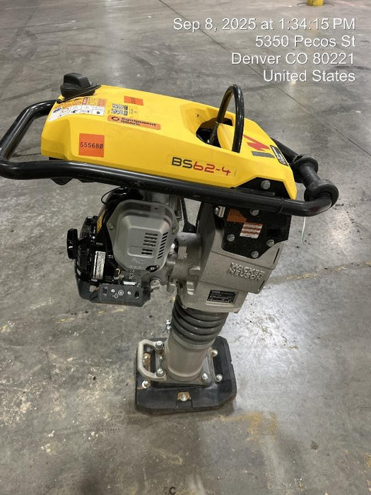 2025 WACKER NEUSON BS62-4Ab/28