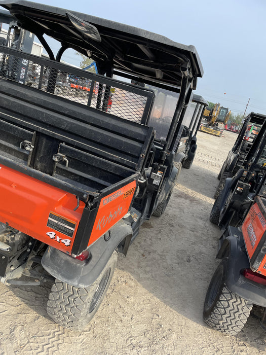 2021 Kubota RTV-X1140W-H Plastic Canopy, Windshield Acrylic Clear, LED Strobe Light, Wire Harness Kit, Back up Alarm