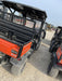 2021 Kubota RTV-X1140W-H Plastic Canopy, Windshield Acrylic Clear, LED Strobe Light, Wire Harness Kit, Back up Alarm