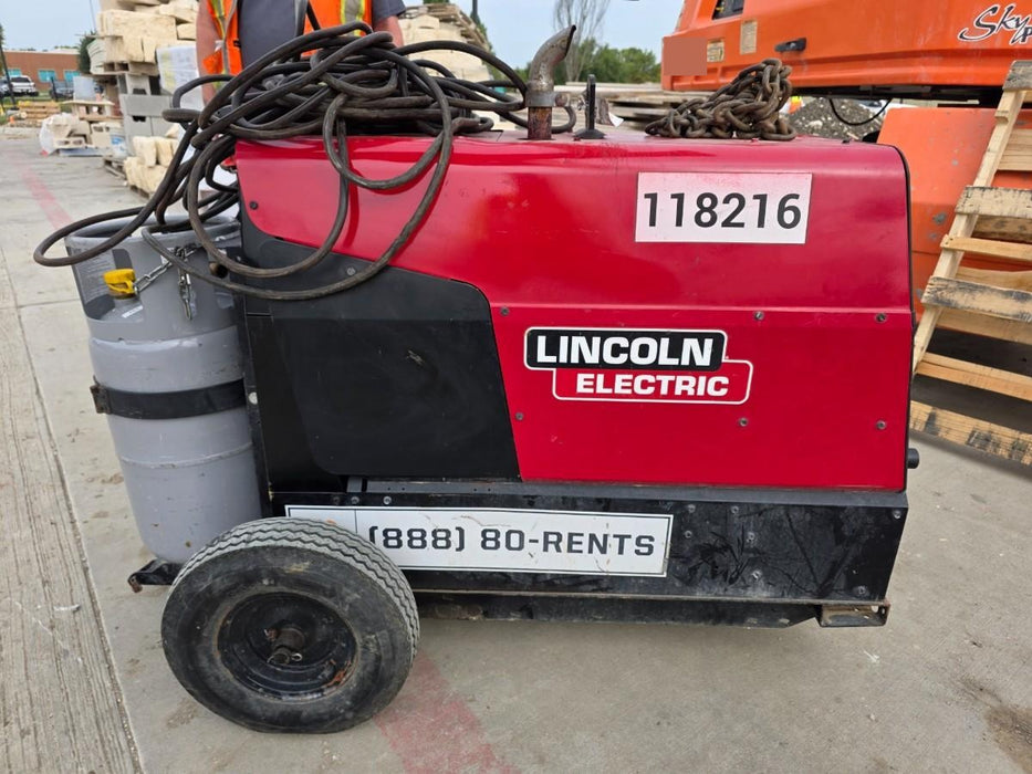 2020 Lincoln Electric Ranger 305 LPG Kohler Engine, One-Pak