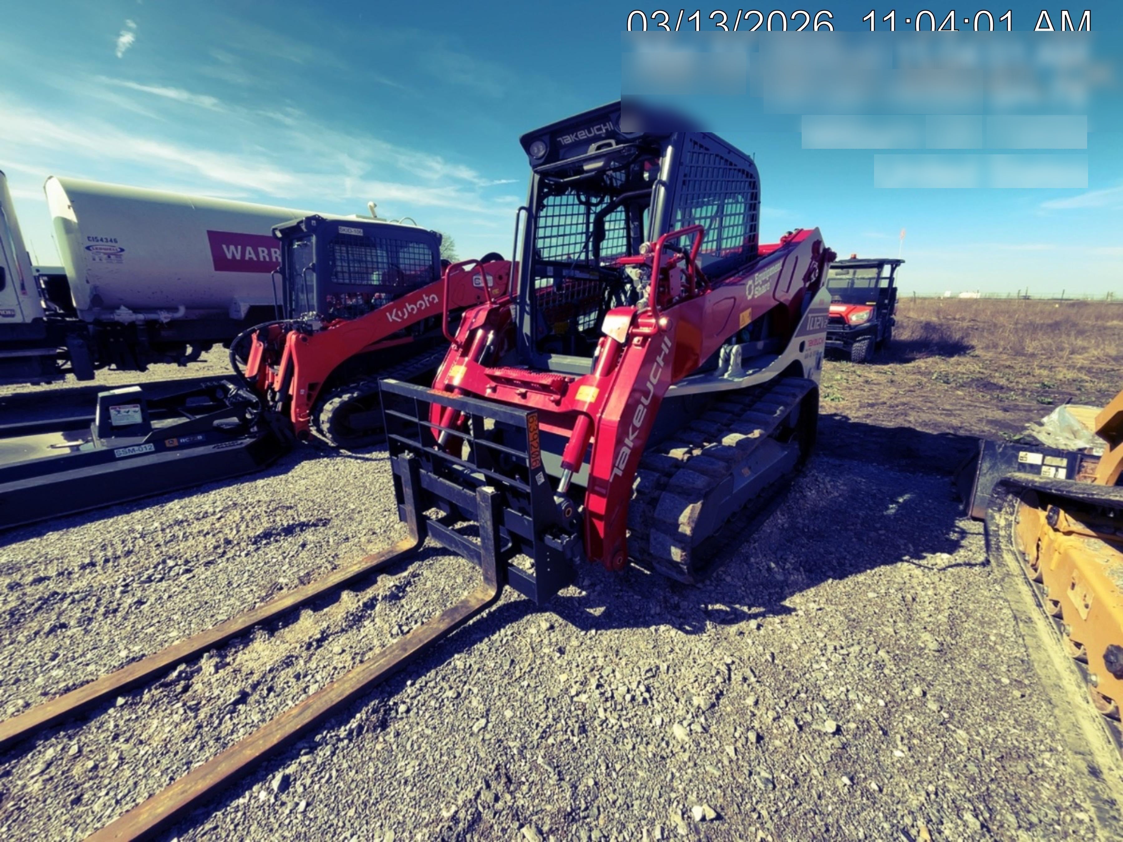 2026 ARROW MATERIAL HANDLING 72" Pallet Forks - Arrow