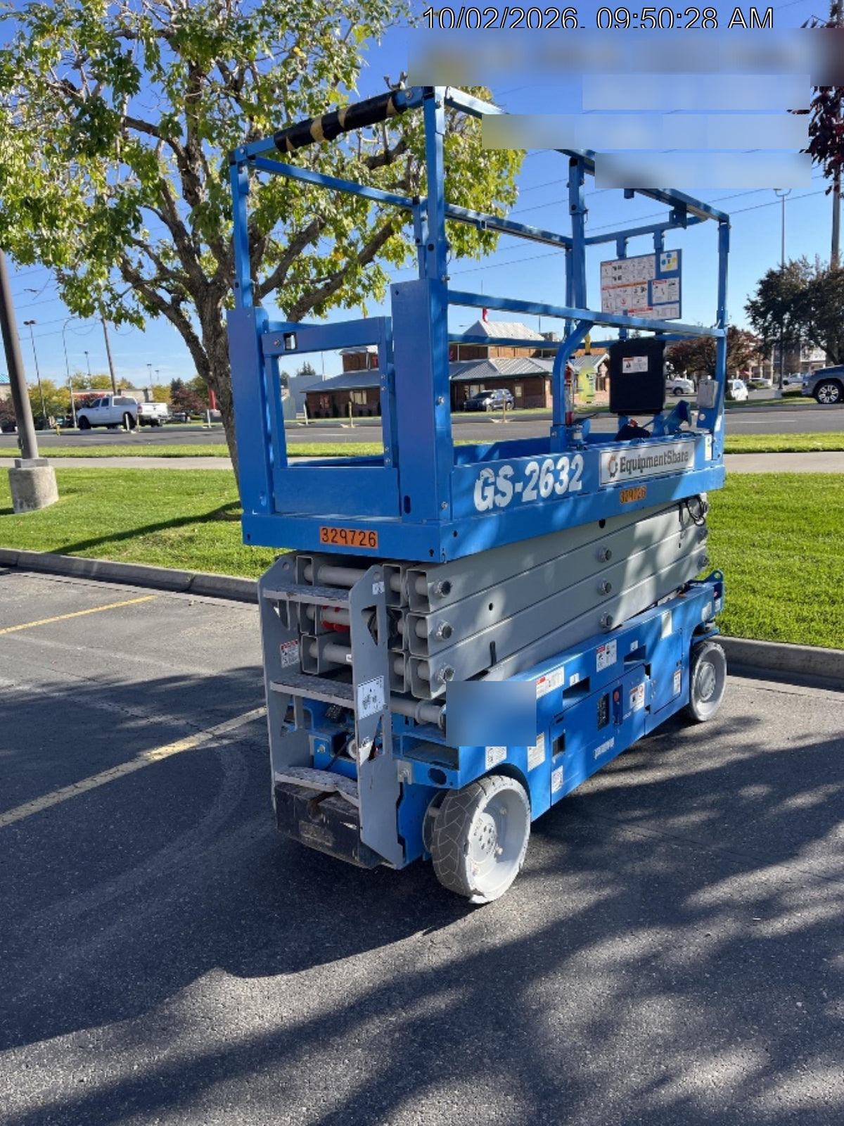 2023 GENIE GS-2632