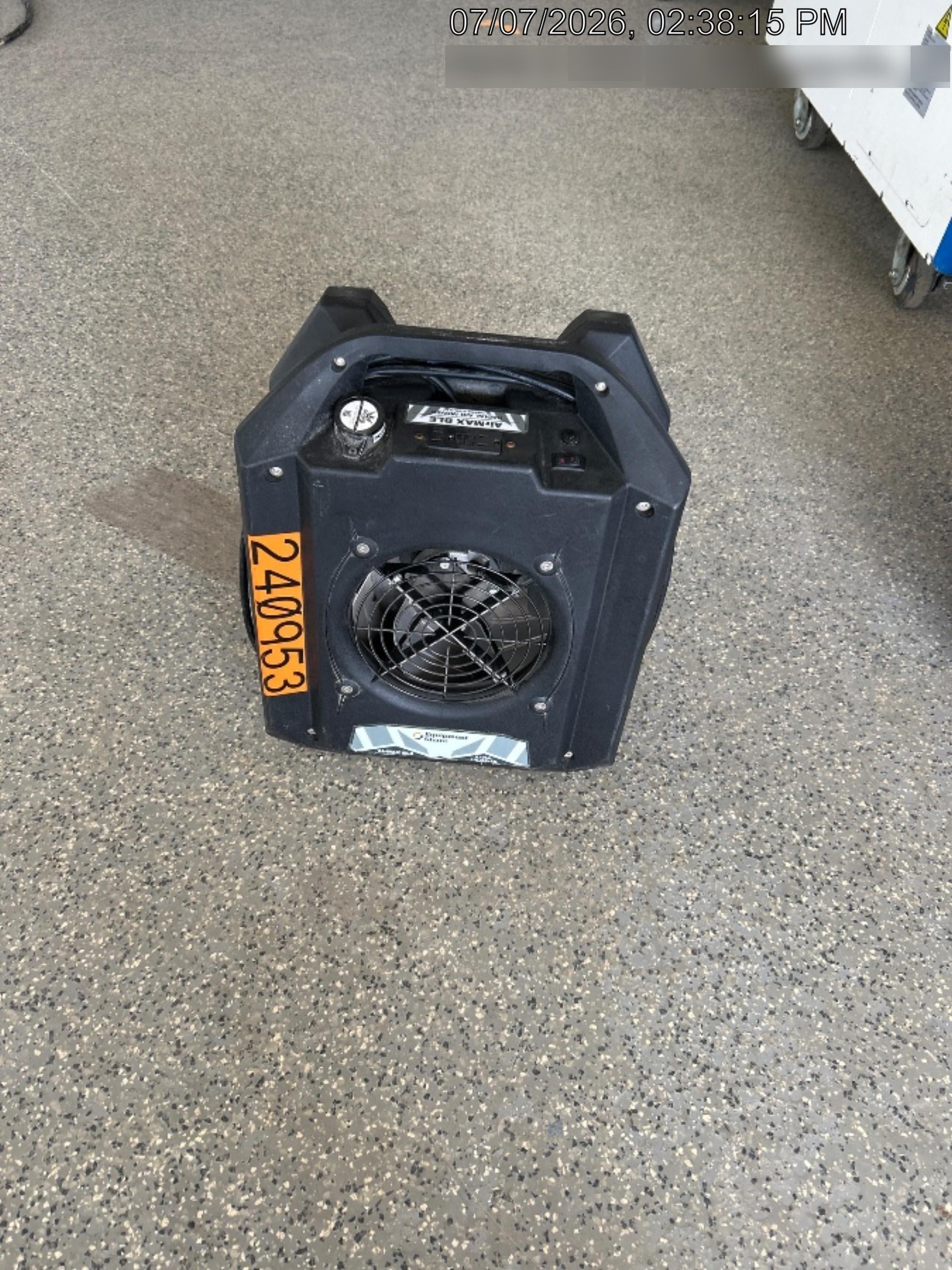 2022 PHOENIX AirMAX Radial Air Mover