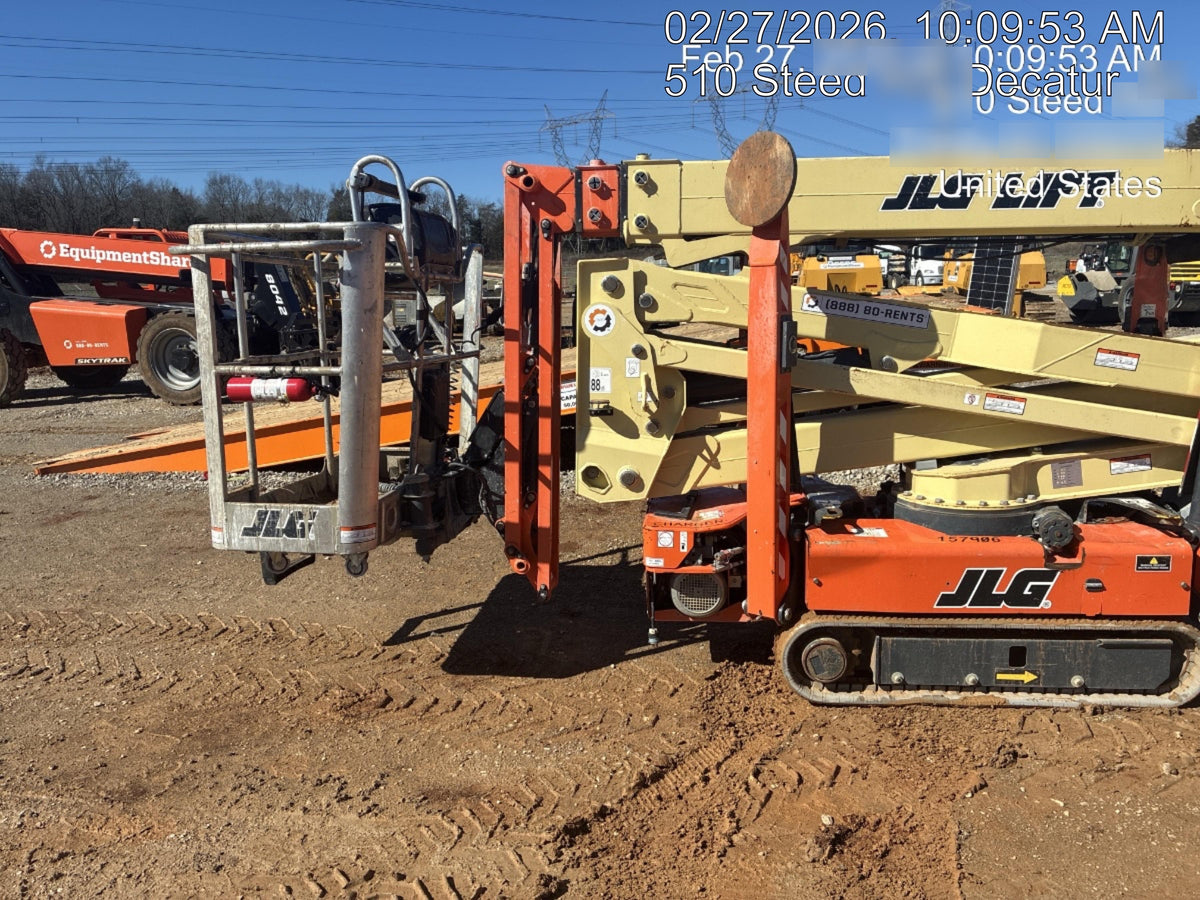 2021 JLG X600AJ