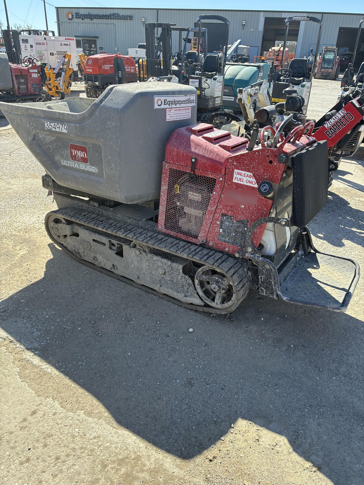 2023 TORO MBTX 2500-TS