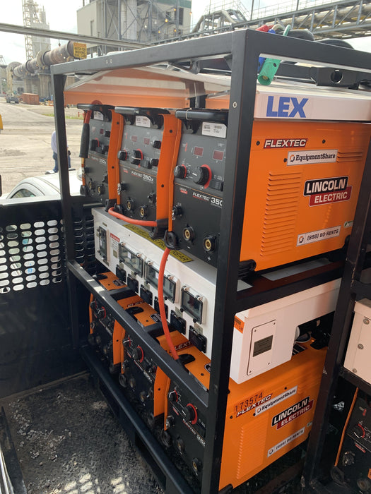 2021 LINCOLN ELECTRIC FLEXTEC 350X