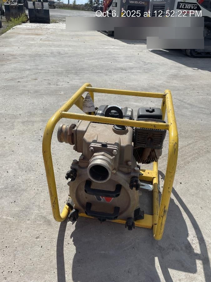 2018 WACKER NEUSON PT3A