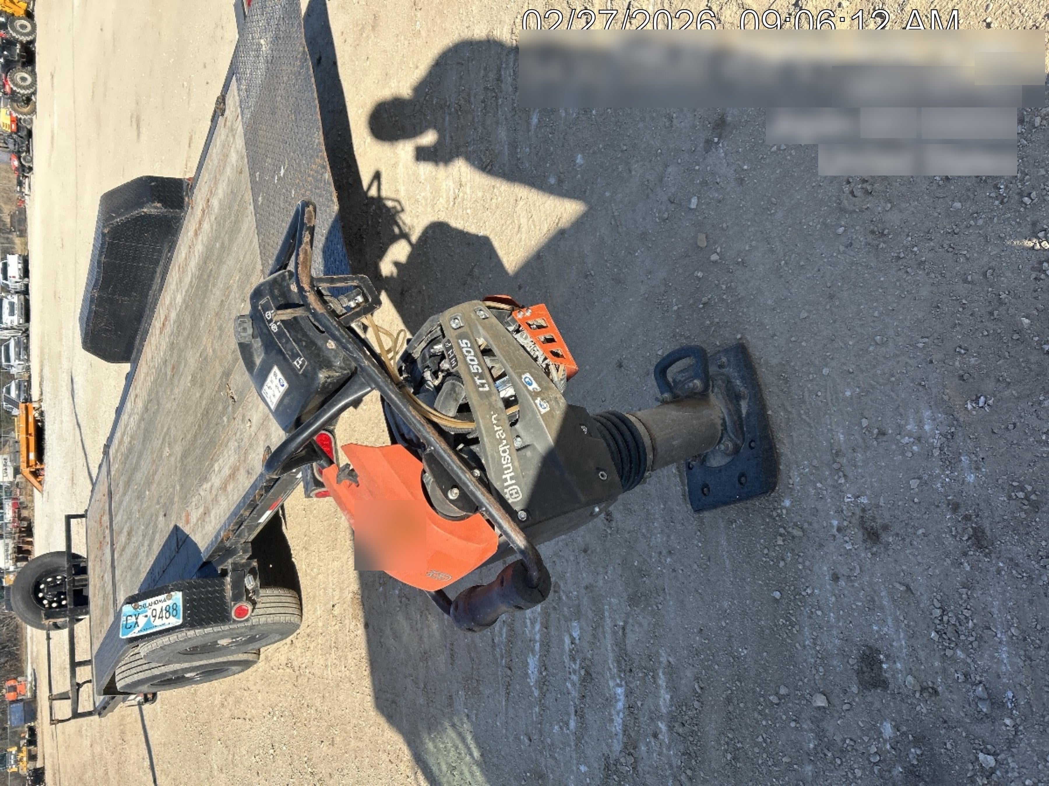 2025 HUSQVARNA LT5005