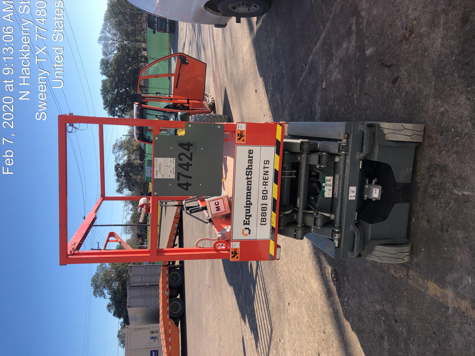 2019 Skyjack SJIII-3219 Standard Options, Trojan Batteries