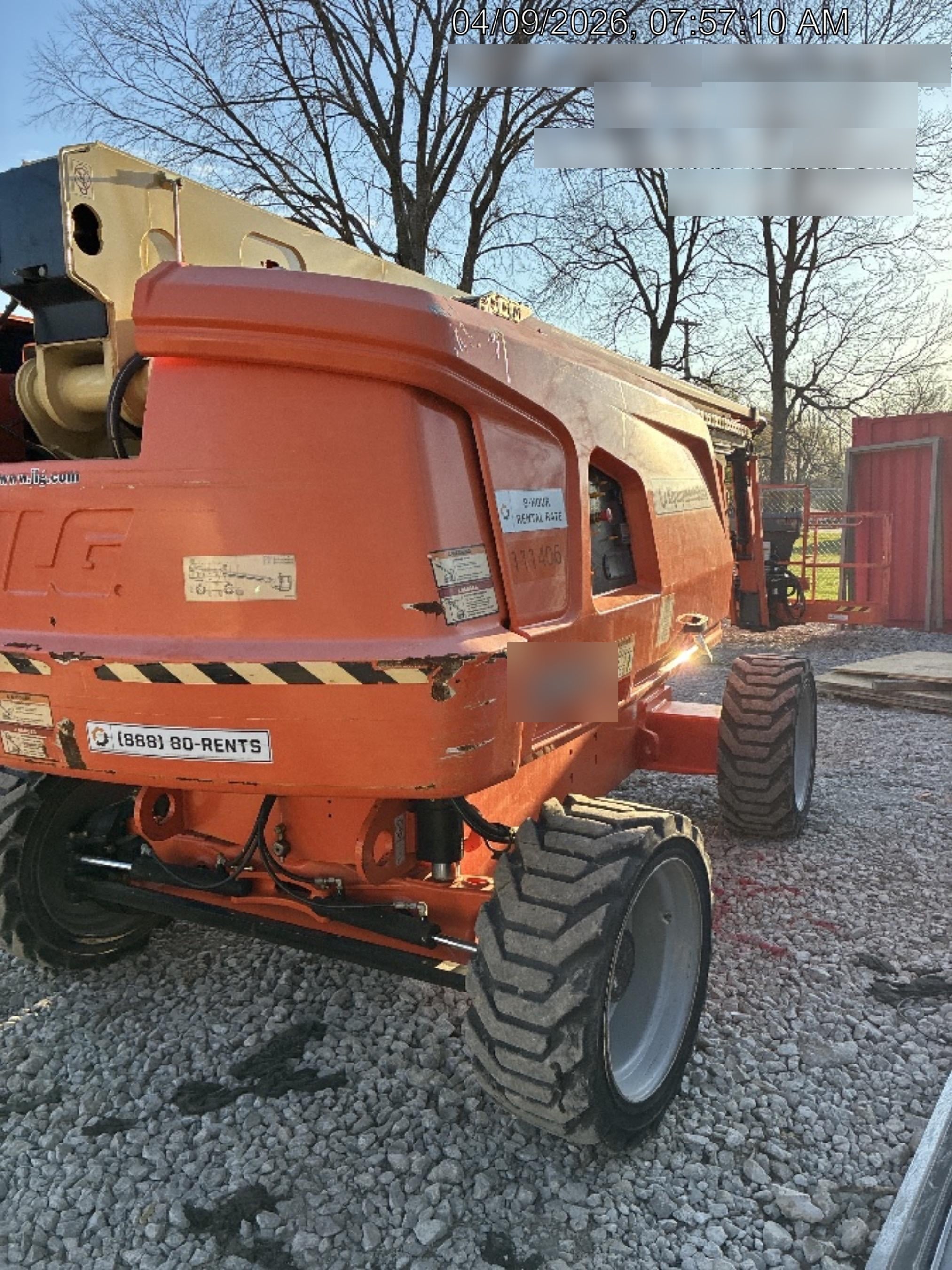 2020 JLG 660SJ