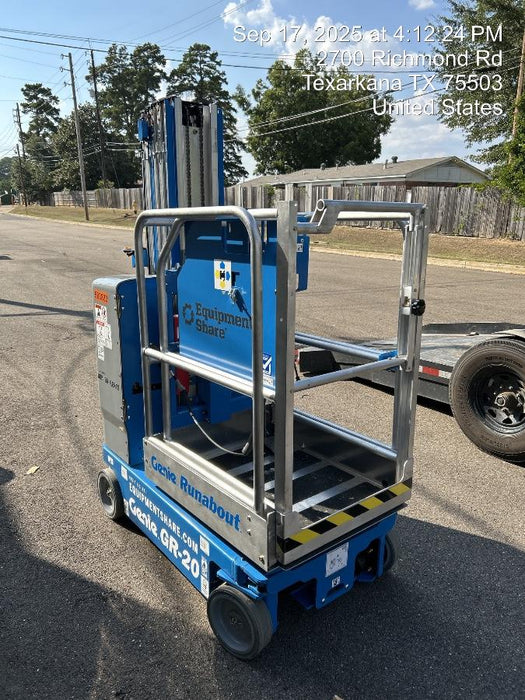 2025 GENIE GR-20