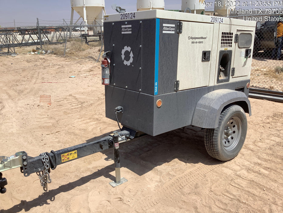 2022 ATLAS COPCO QAS45