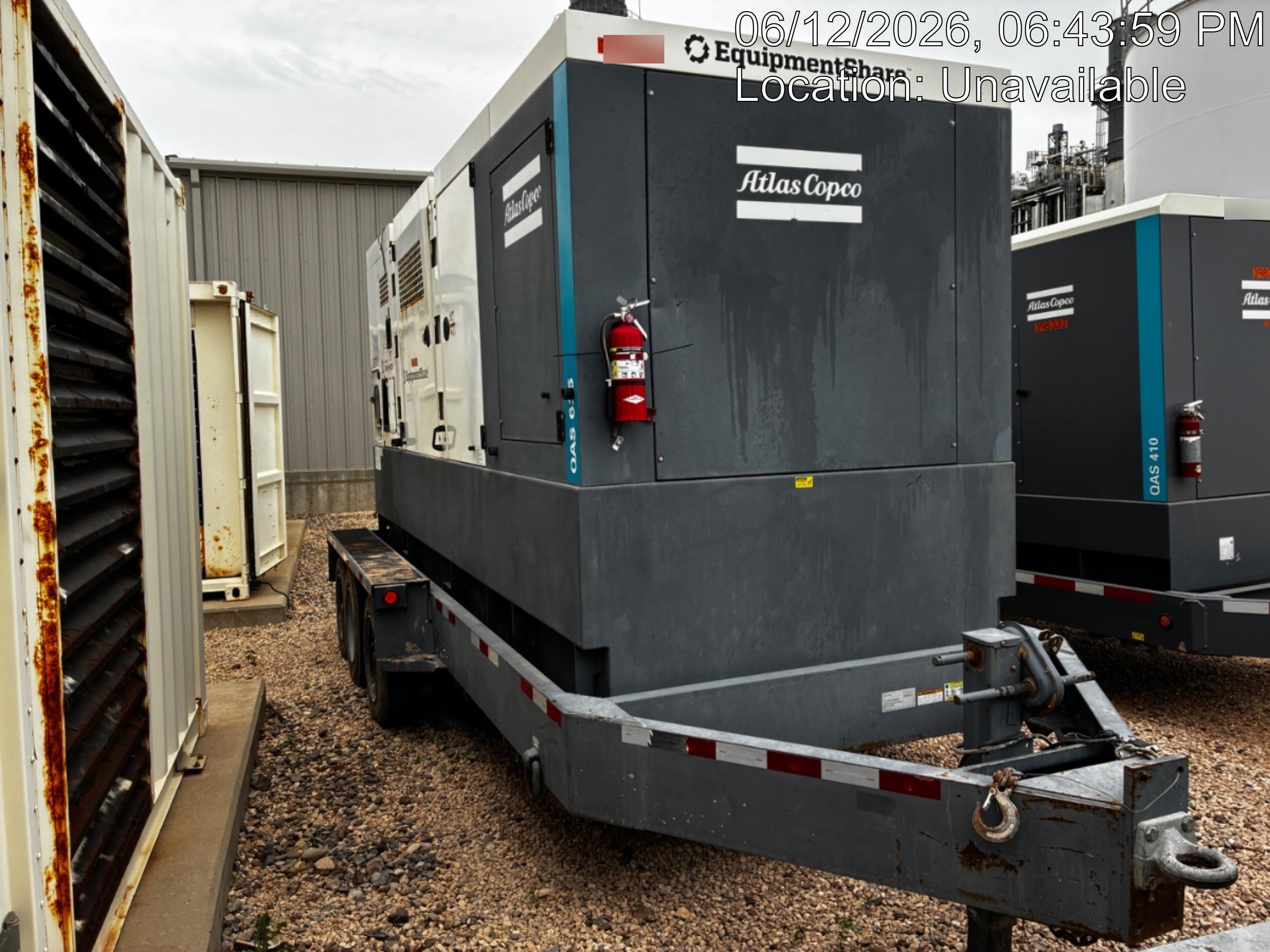 2021 ATLAS COPCO QAS625