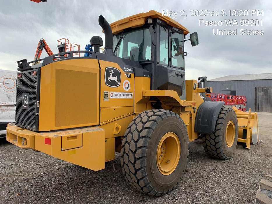 2020 JOHN DEERE 96" Loader Fork Carriage - John Deere