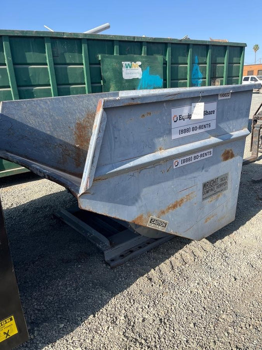 2021 GLOBAL 4cy Self-Dump Hopper w/Poly Caster Kit Global