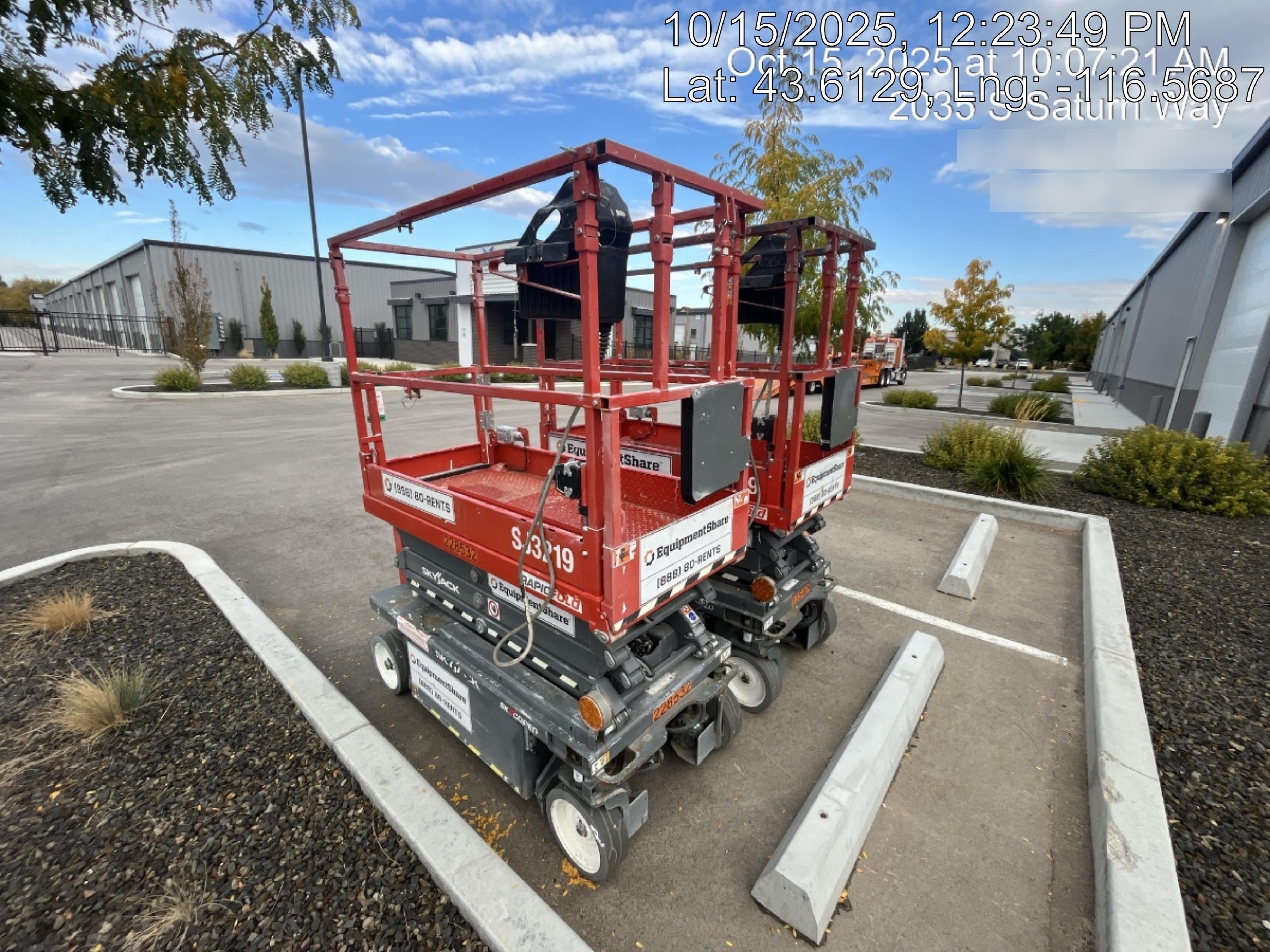 2022 SKYJACK SJ3219
