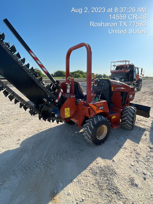 2023 DITCH WITCH RT45A