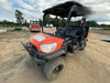 Kubota RTV-X1140W-H Plastic Canopy, Windshield Acrylic Clear, LED Strobe Light, Wire Harness Kit, Back up Alarm