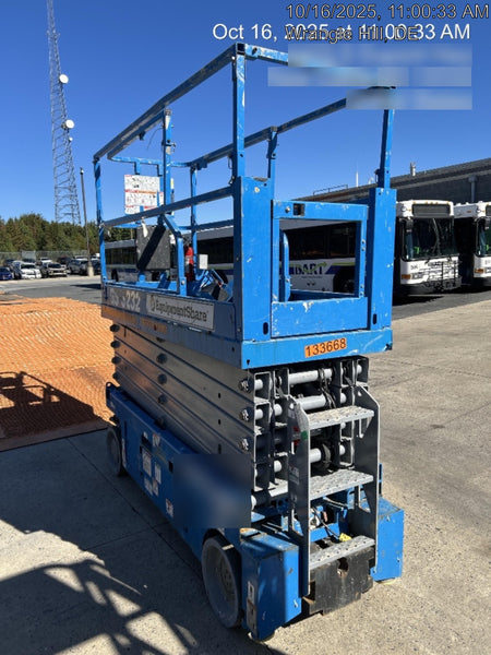 2021 GENIE GS-3232