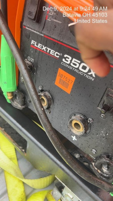 2023 LINCOLN ELECTRIC FLEXTEC 350X