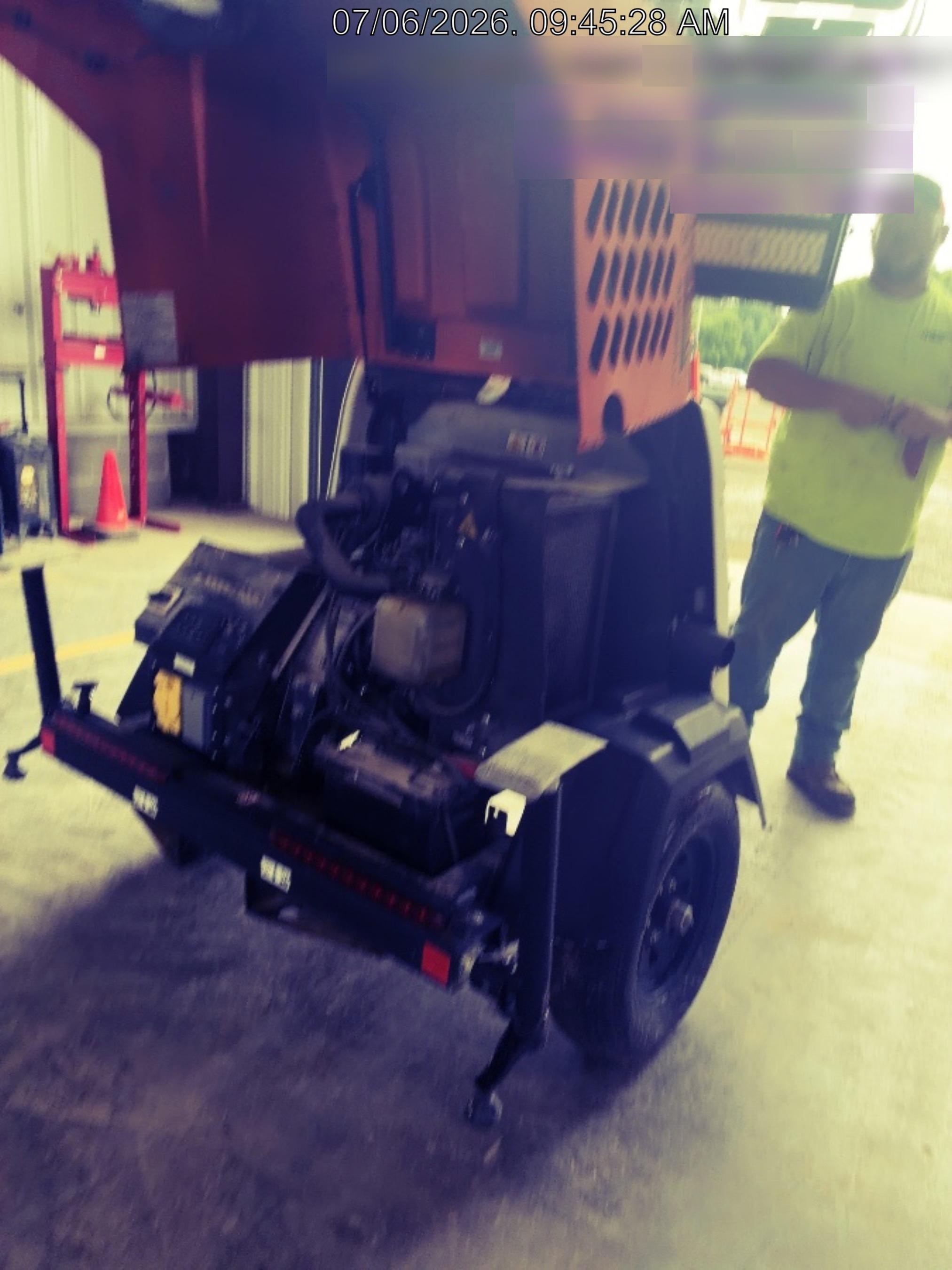 2023 Generac MLT2 Diesel, Flex Switch 120V Input, Powerzone Controller, 
(4) 320W LED Lights, 4kW Generator, 39.9 Gal Fuel Tank, 2" Ball, T3