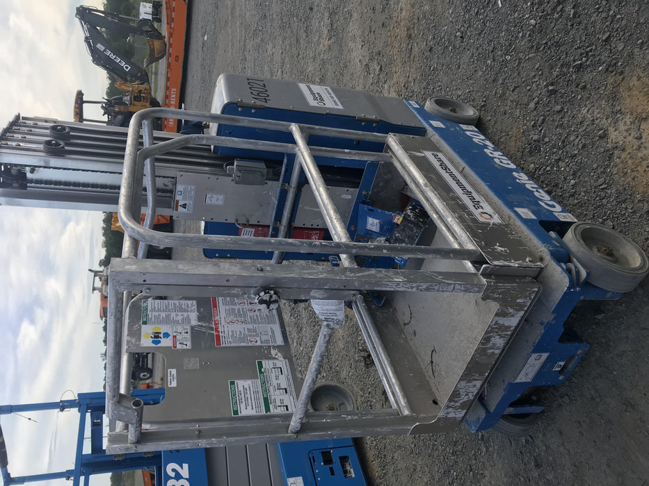 2019 GENIE GR-20