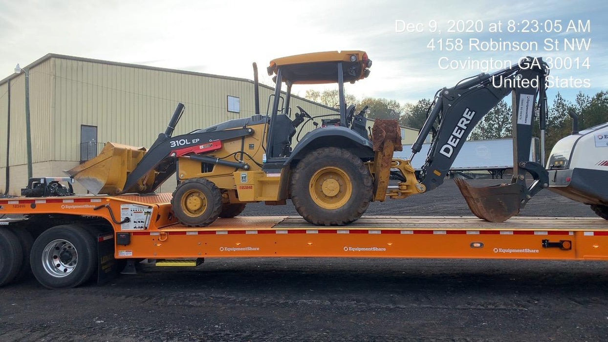 2020 John Deere 310LEP Canopy, 4WD, Standard Stick, Pilot Controls, 2 Way Hydraulics, TAG Manual QC