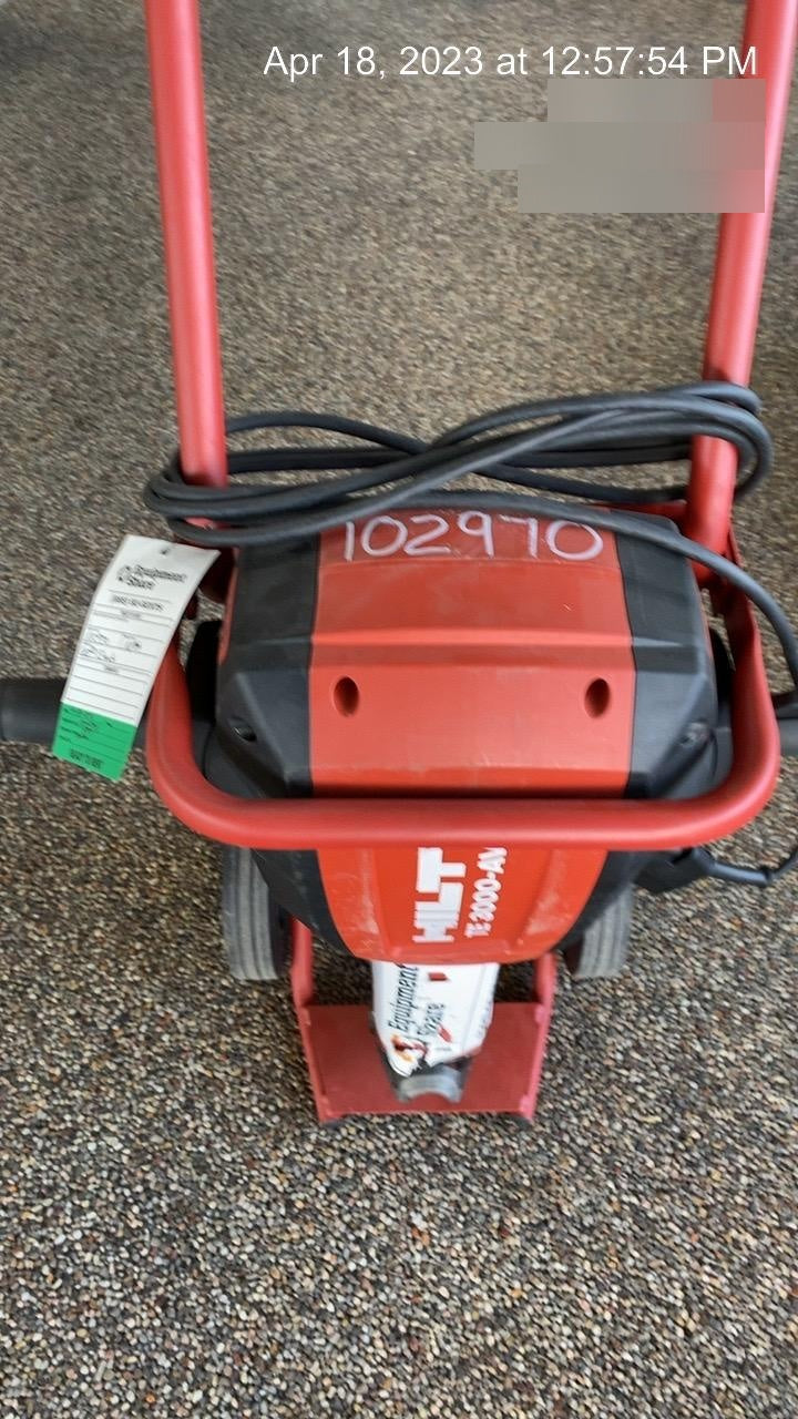 2020 HILTI TE 3000-AVR