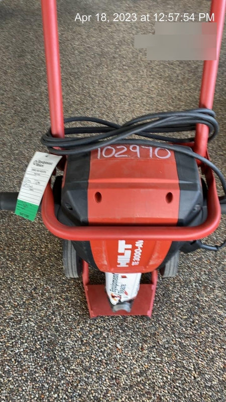 2020 HILTI TE 3000-AVR