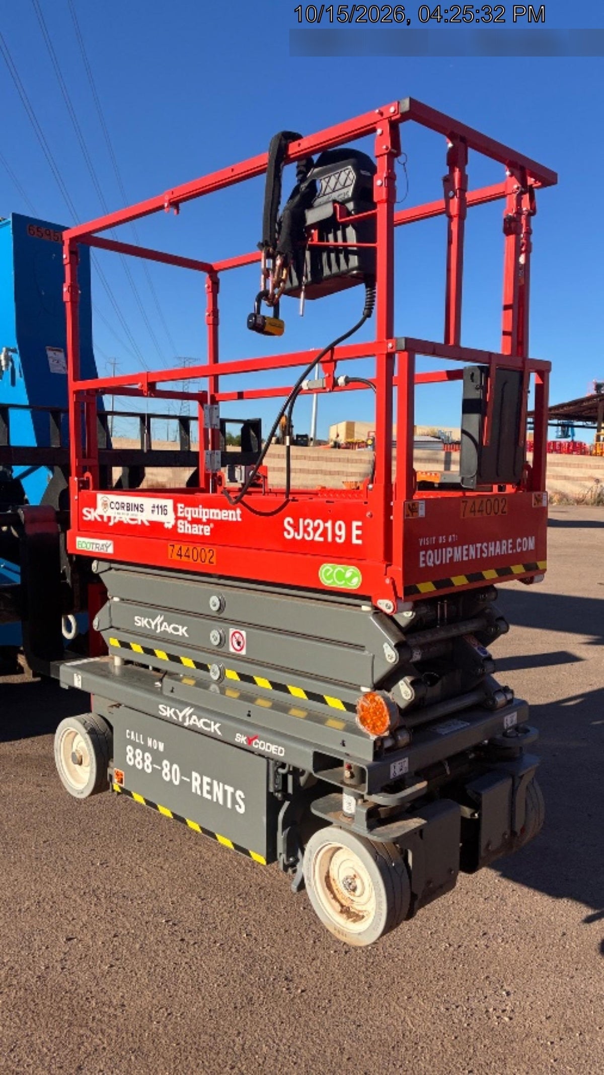 2026 SKYJACK SJ3219E
