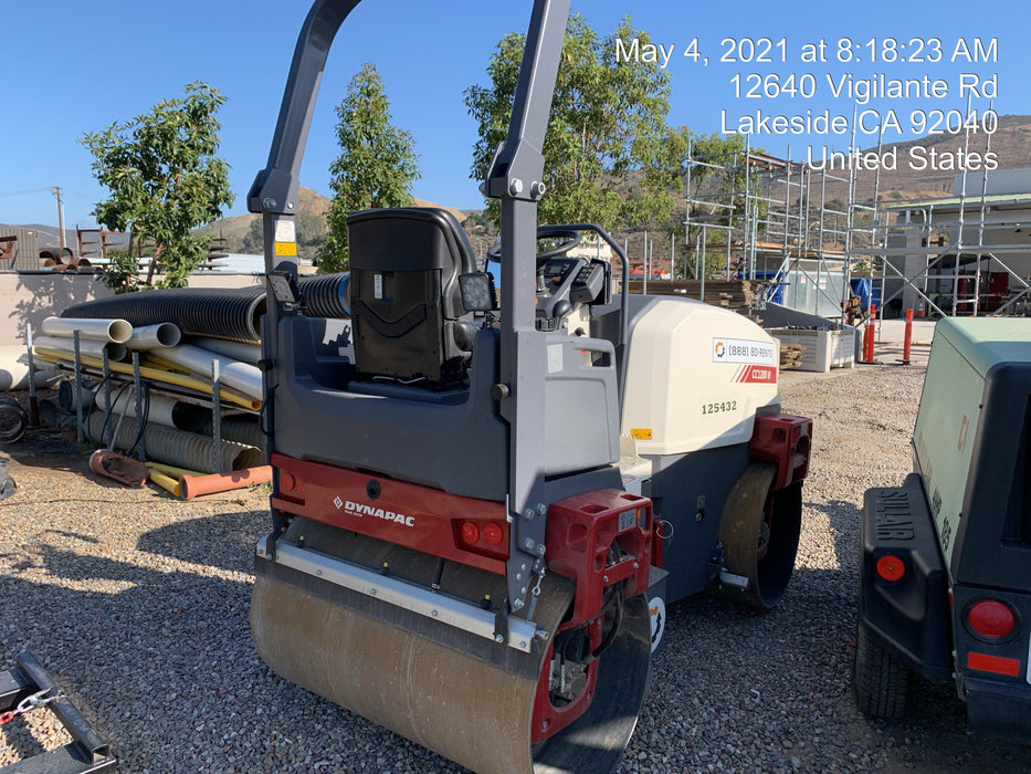 2020 DYNAPAC CC 1200