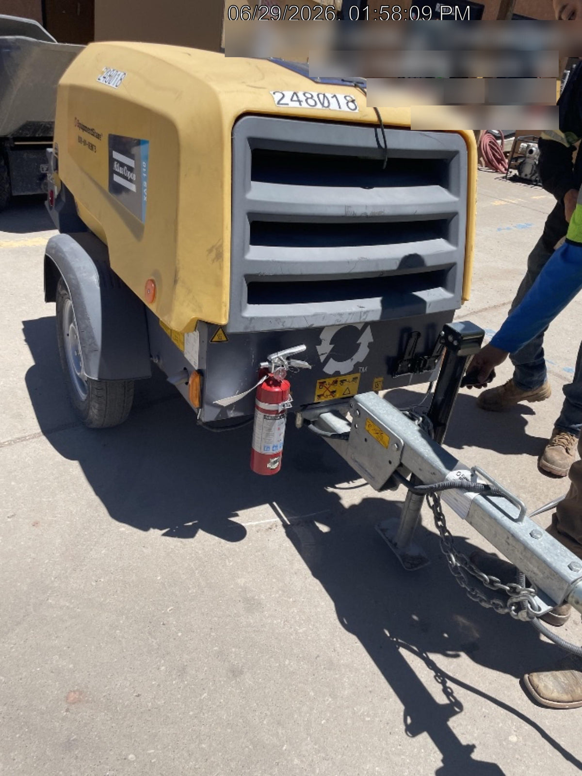2022 ATLAS COPCO XAS 110