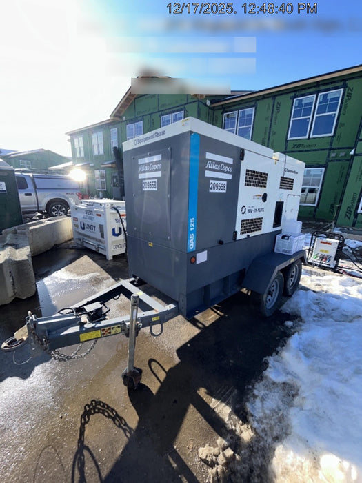 2022 ATLAS COPCO QAS 125