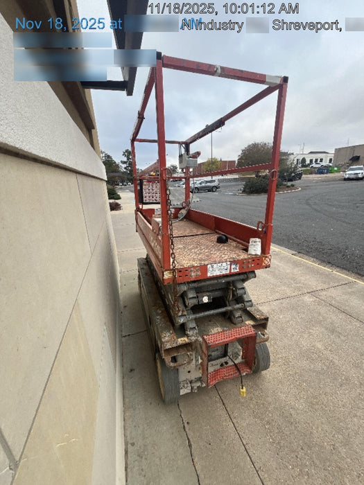 2018 Skyjack SJIII-3219 Skyjack SJIII3219 Scissor Lift w/Trojan Batteries